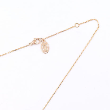 Cartier Necklace Damier SM 37.5 41 cm 18k Pink Gold Diamond — view 4