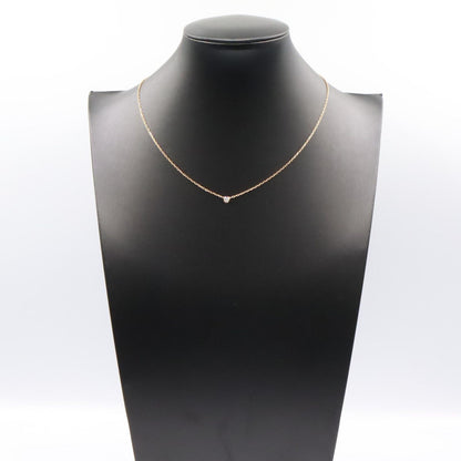Cartier Necklace Damier SM 37.5 41 cm 18k Pink Gold Diamond — view 6