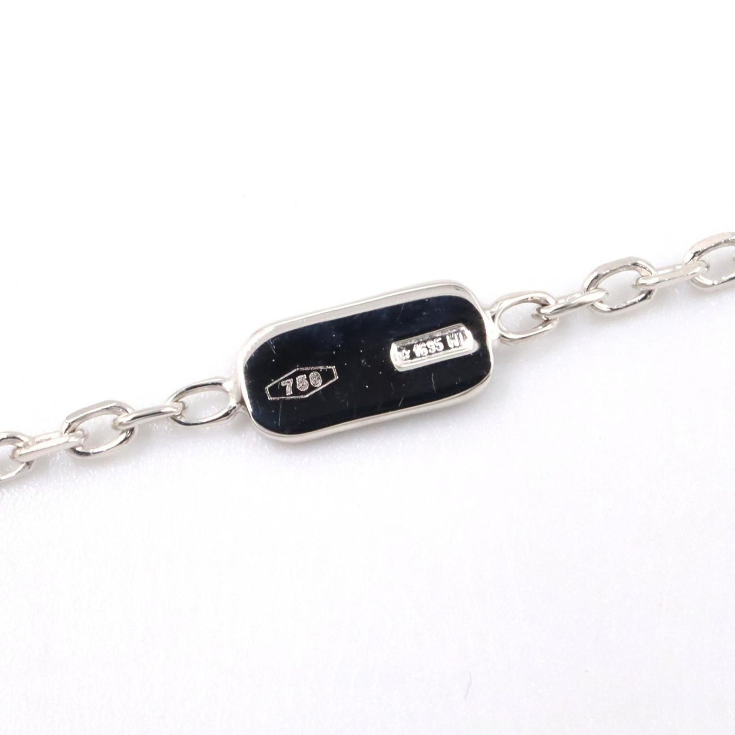 Gucci Necklace Icon Neck 18k White Gold — view 4
