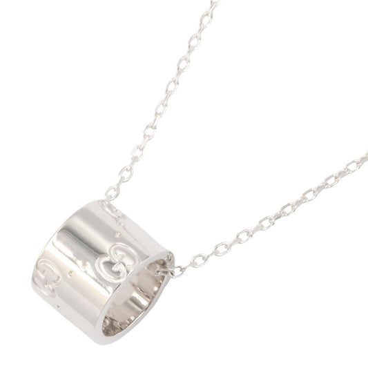 Gucci Necklace Icon Neck 18k White Gold