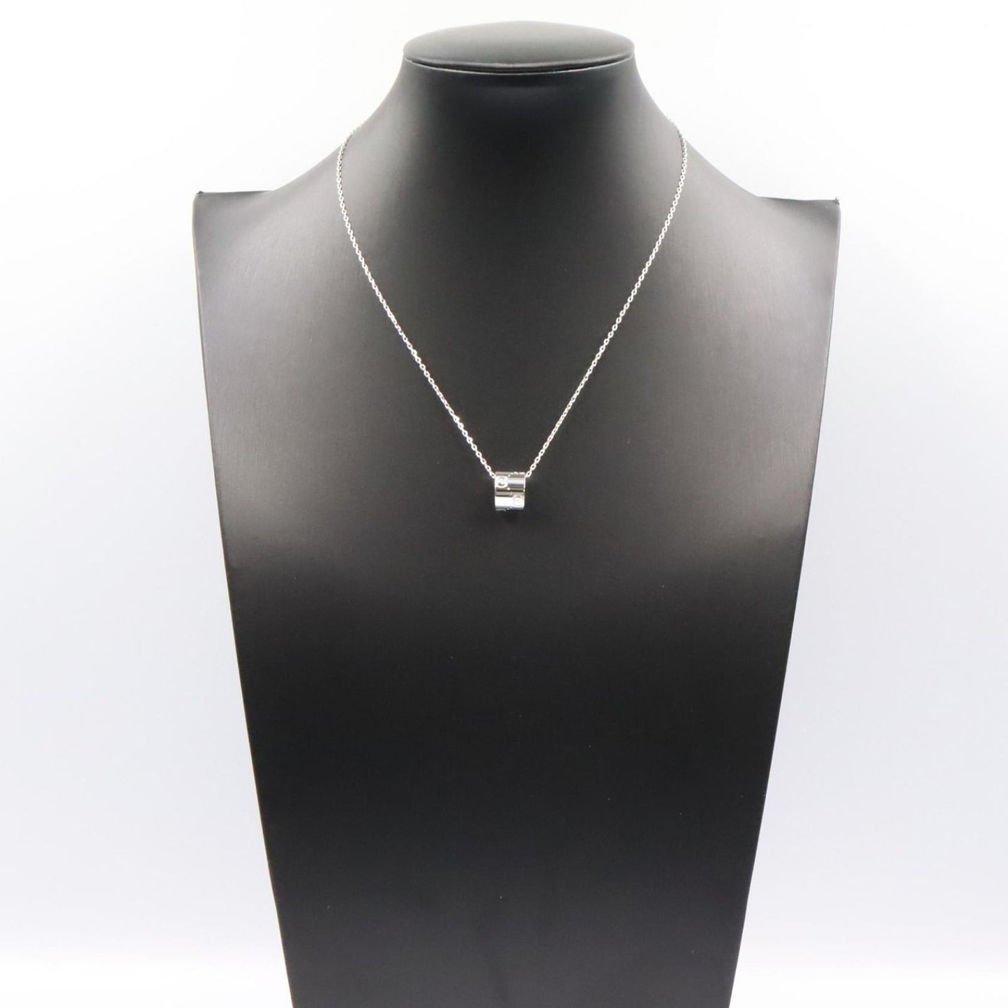 Gucci Necklace Icon Neck 18k White Gold — view 7