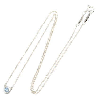 Tiffany & Co Necklace by the Yard Aquamarine 41.5 cm 925 Sterling Silver — view 2
