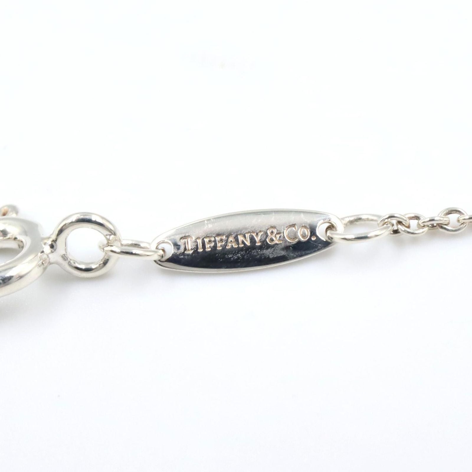 Tiffany & Co Necklace by the Yard Aquamarine 41.5 cm 925 Sterling Silver — view 3