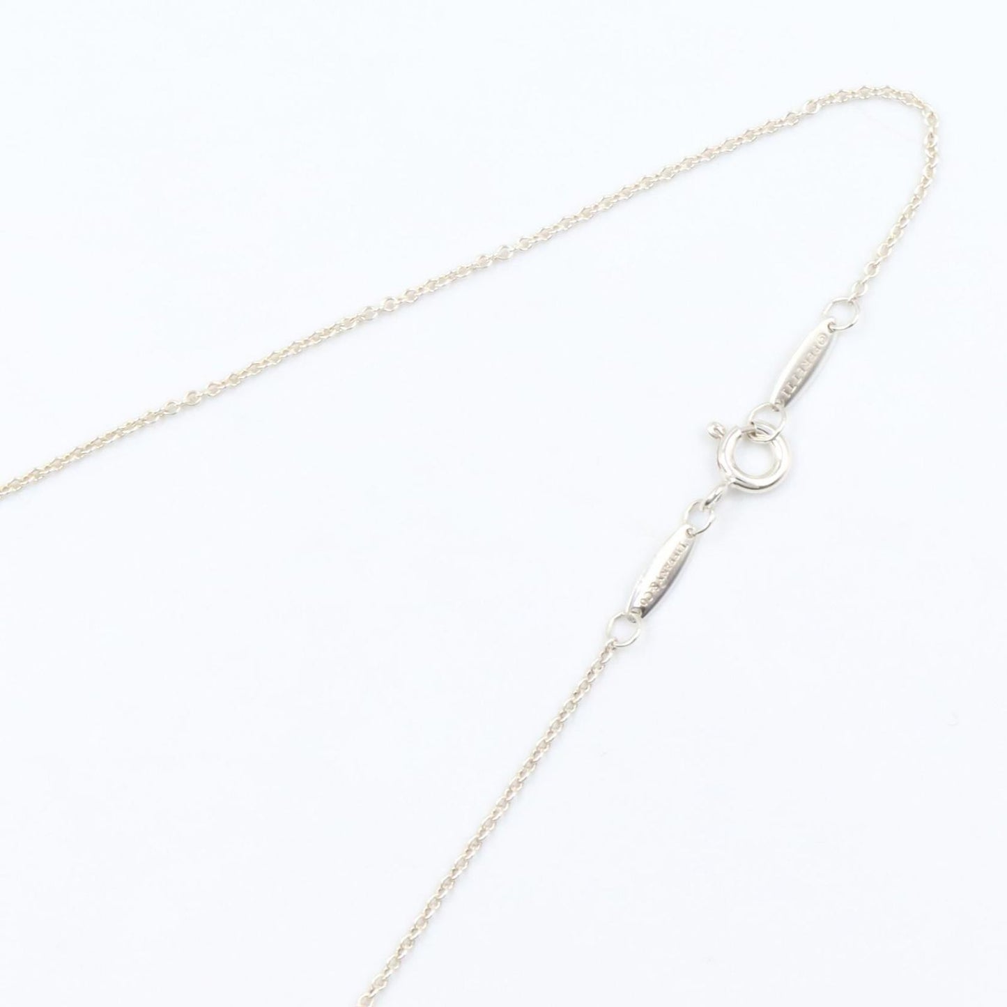 Tiffany & Co Necklace by the Yard Aquamarine 41.5 cm 925 Sterling Silver — view 5