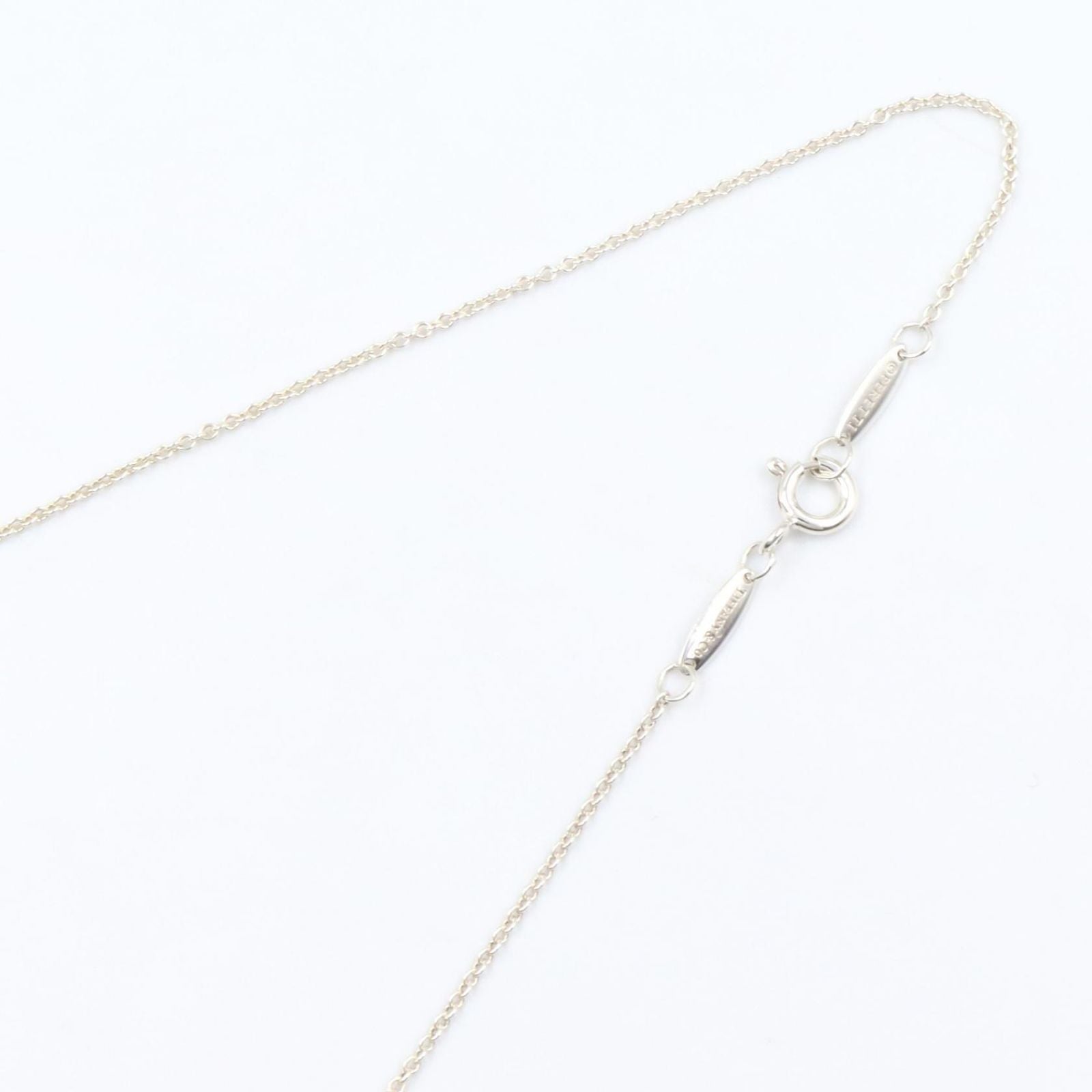 Tiffany & Co Necklace by the Yard Aquamarine 41.5 cm 925 Sterling Silver — view 5