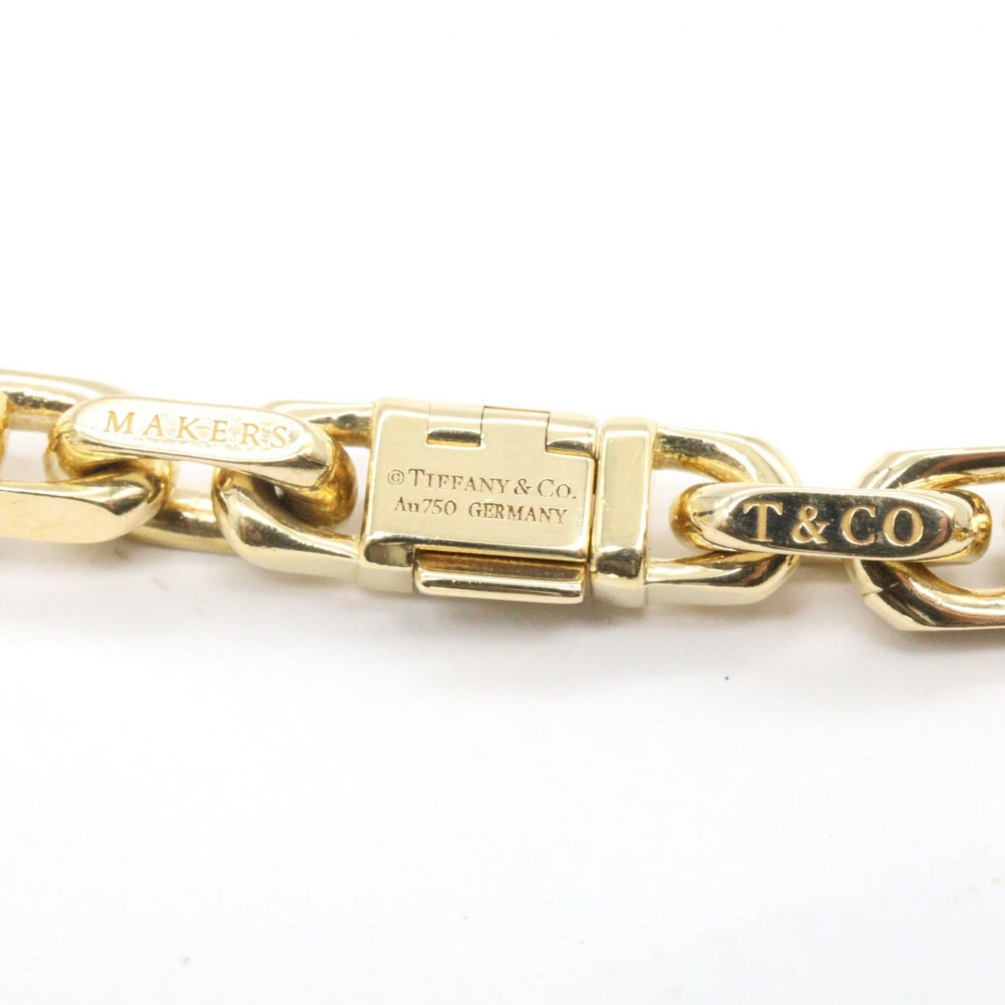 Tiffany & Co Necklace Makers 62 cm 18k — view 4