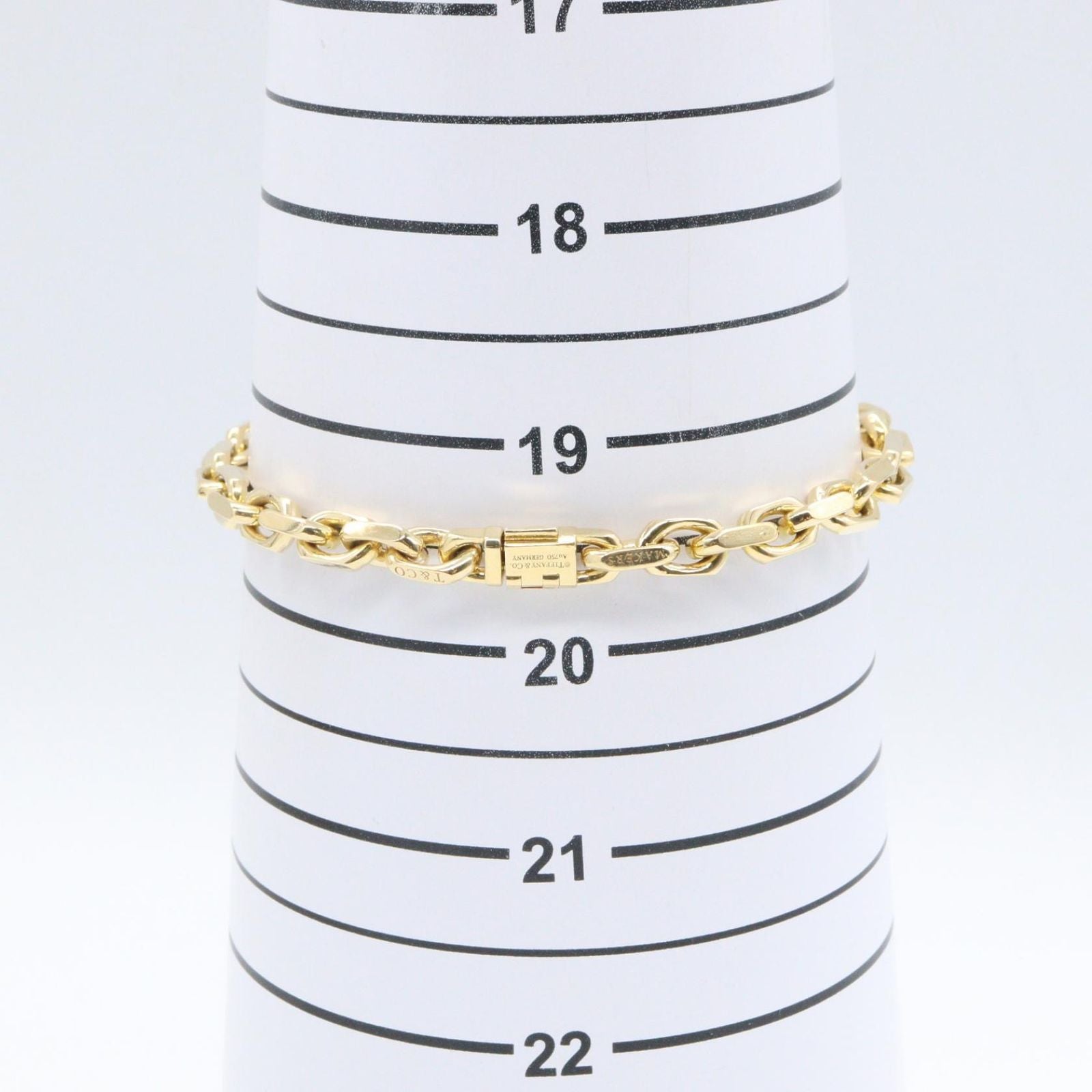 Tiffany & Co Bracelet Makers 19.5 cm 18k — view 7