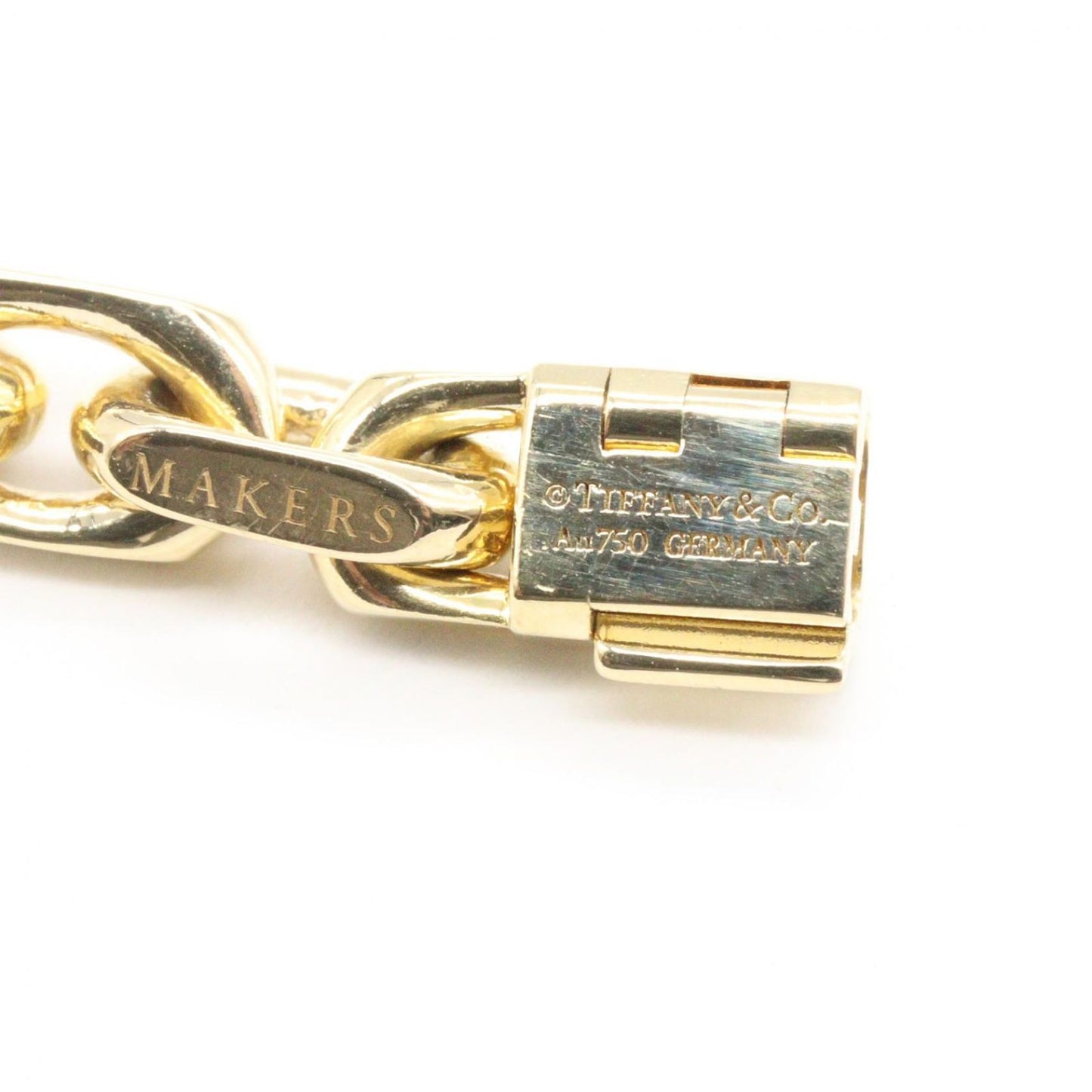 Tiffany & Co Bracelet Makers 19.5 cm 18k — view 5