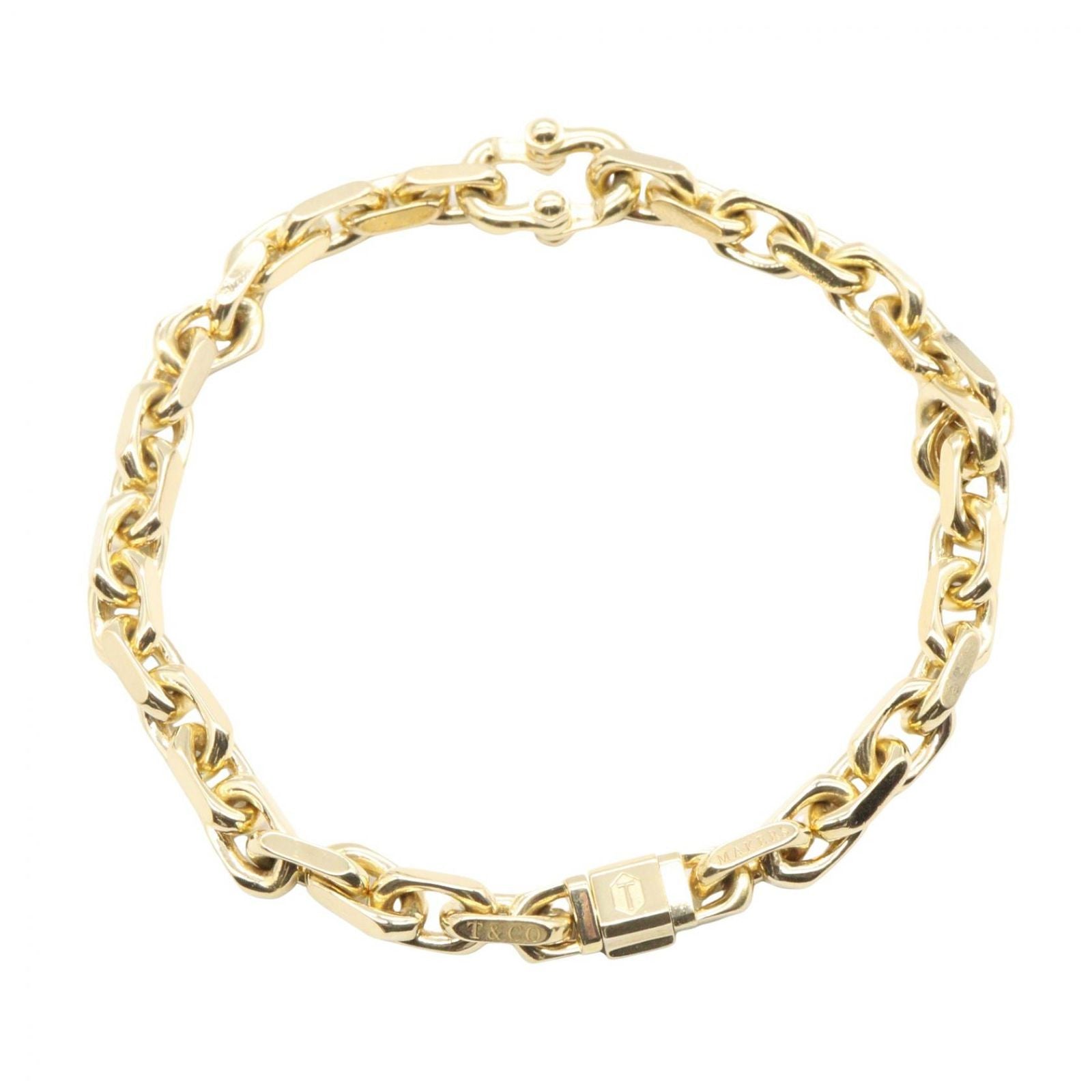 Tiffany & Co Bracelet Makers 19.5 cm 18k — view 2
