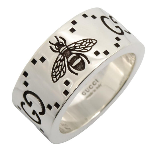 Gucci Ring GG&b 925 Sterling Silver