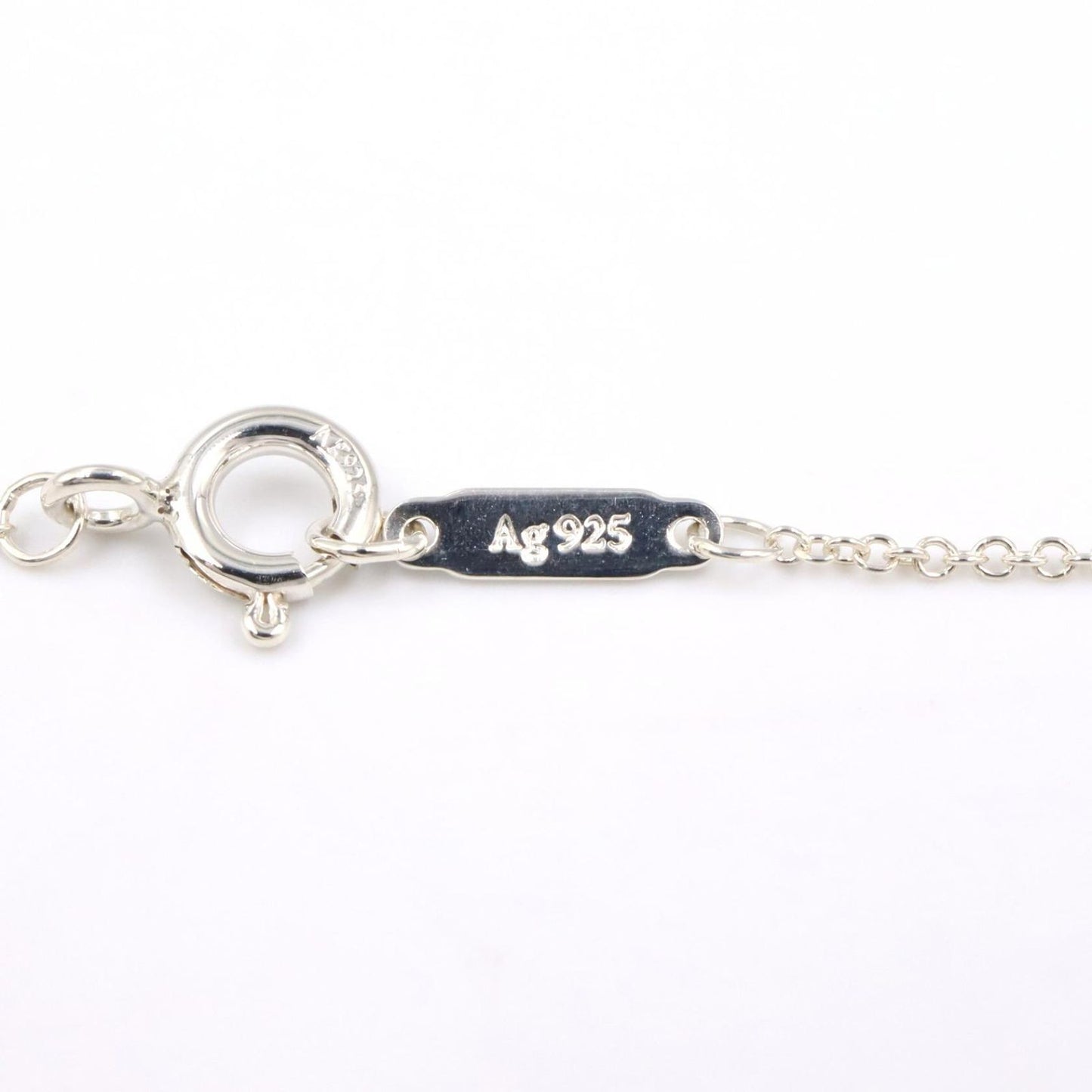Tiffany & Co Necklace Alphabet Charm 40.5 cm 925 Sterling Silver — view 5