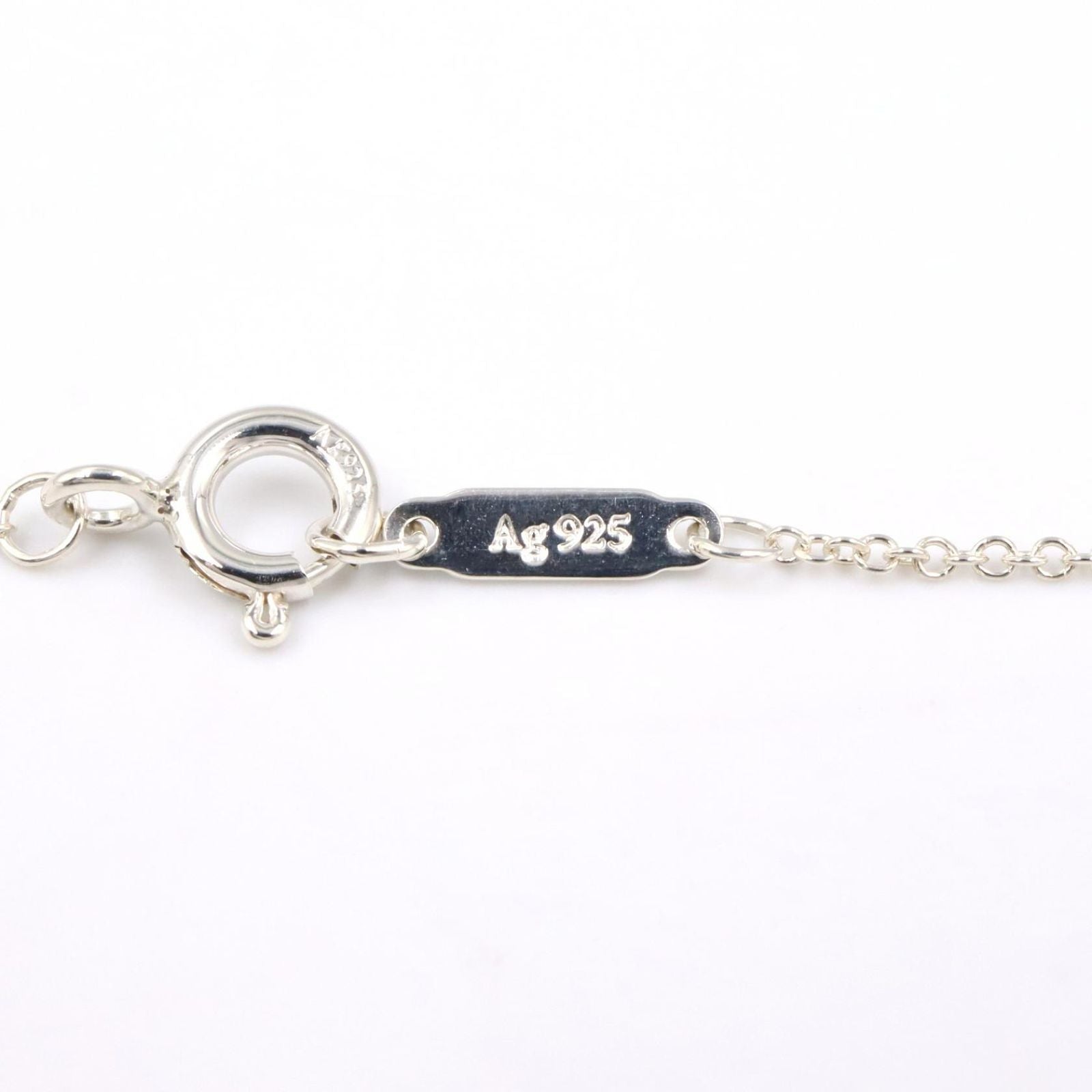 Tiffany & Co Necklace Alphabet Charm 40.5 cm 925 Sterling Silver — view 5