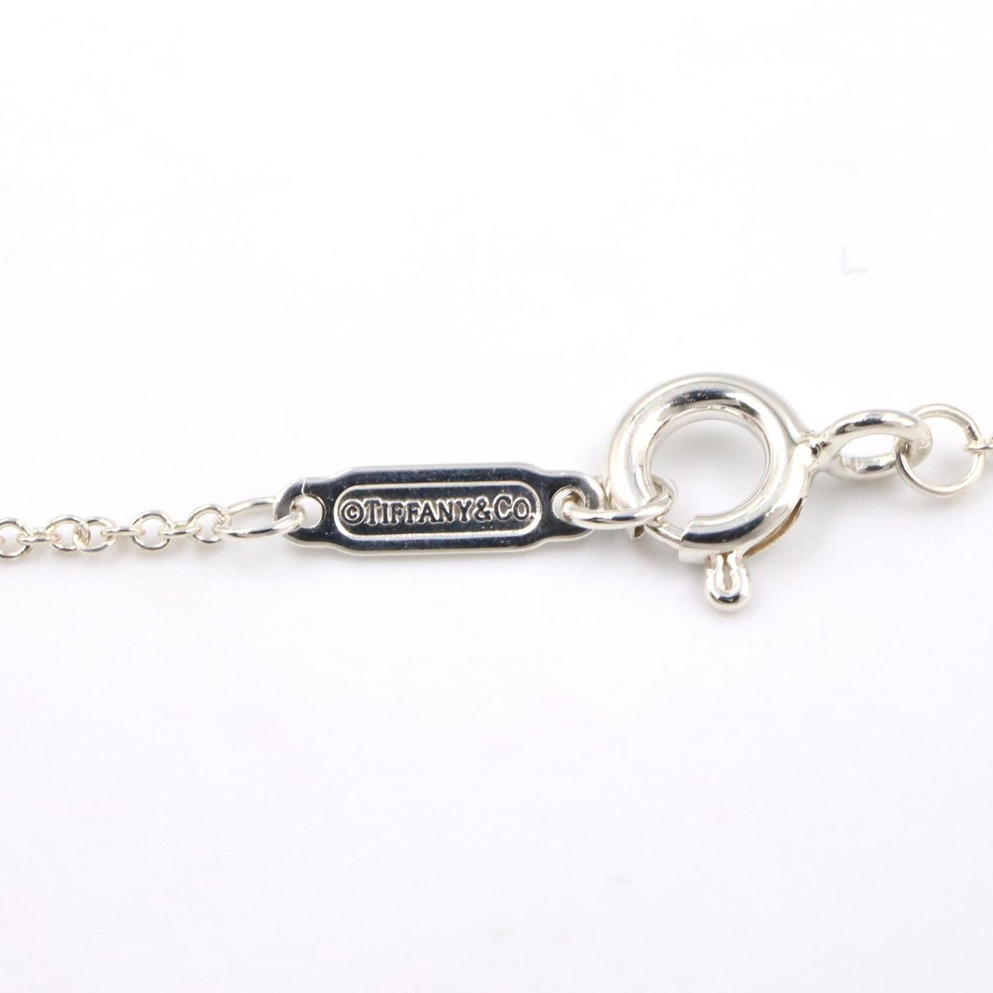 Tiffany & Co Necklace Alphabet Charm 40.5 cm 925 Sterling Silver — view 4
