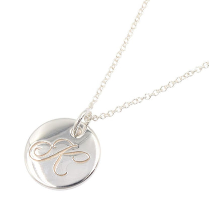 Tiffany & Co Necklace Alphabet Charm 40.5 cm 925 Sterling Silver