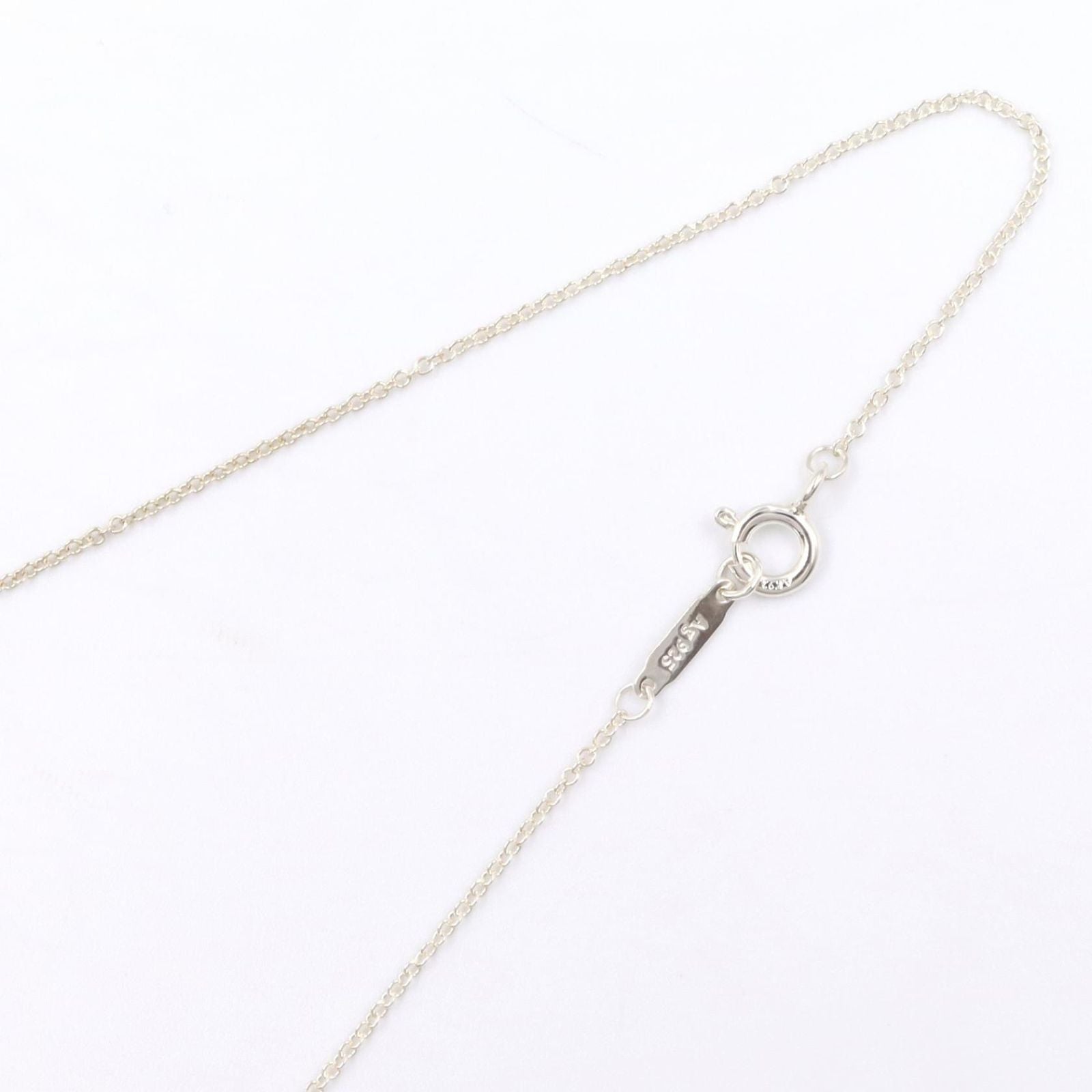 Tiffany & Co Necklace Alphabet Charm 40.5 cm 925 Sterling Silver — view 6