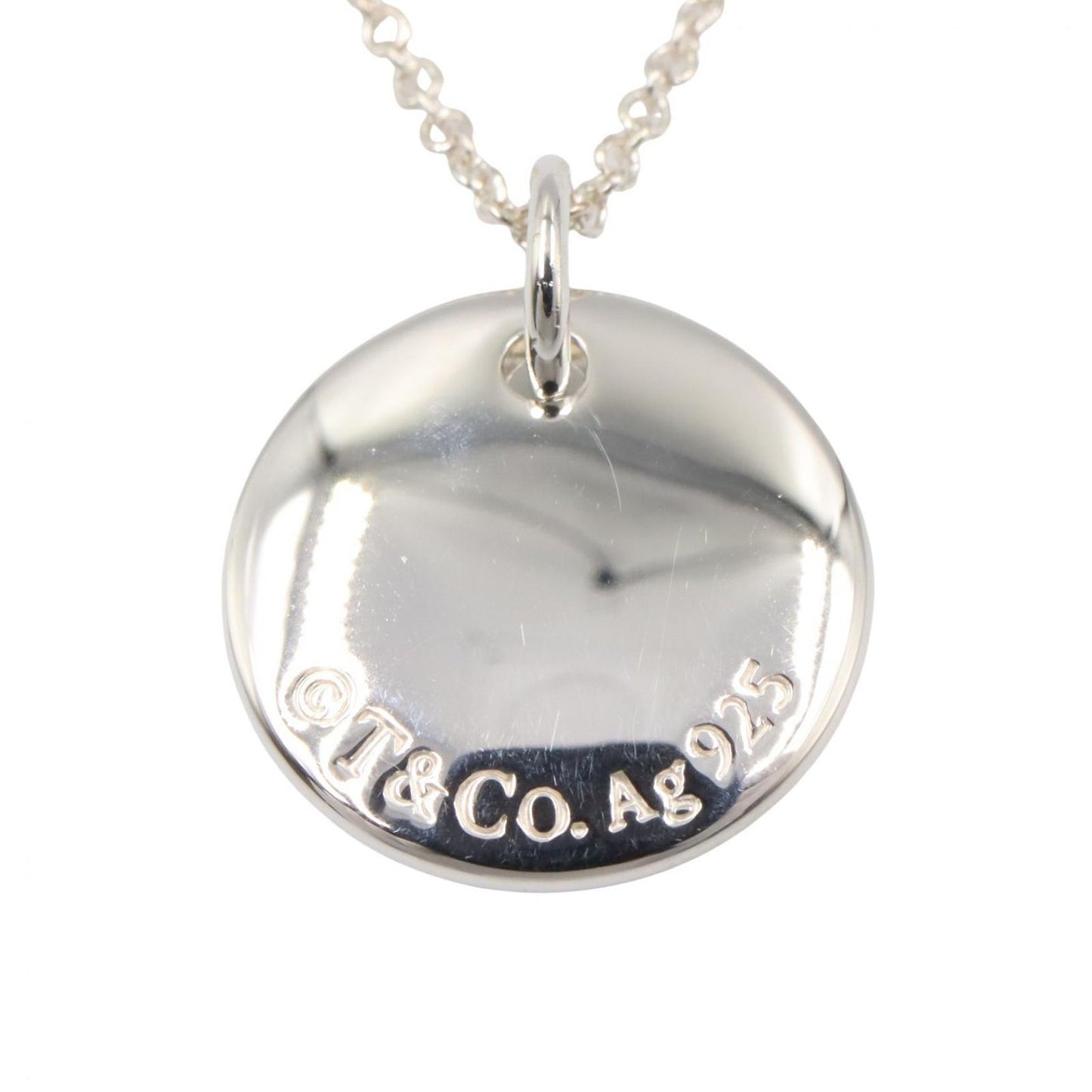 Tiffany & Co Necklace Alphabet Charm 40.5 cm 925 Sterling Silver — view 3