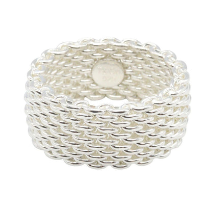 Tiffany & Co Ring Somerset 925 Sterling Silver — view 2