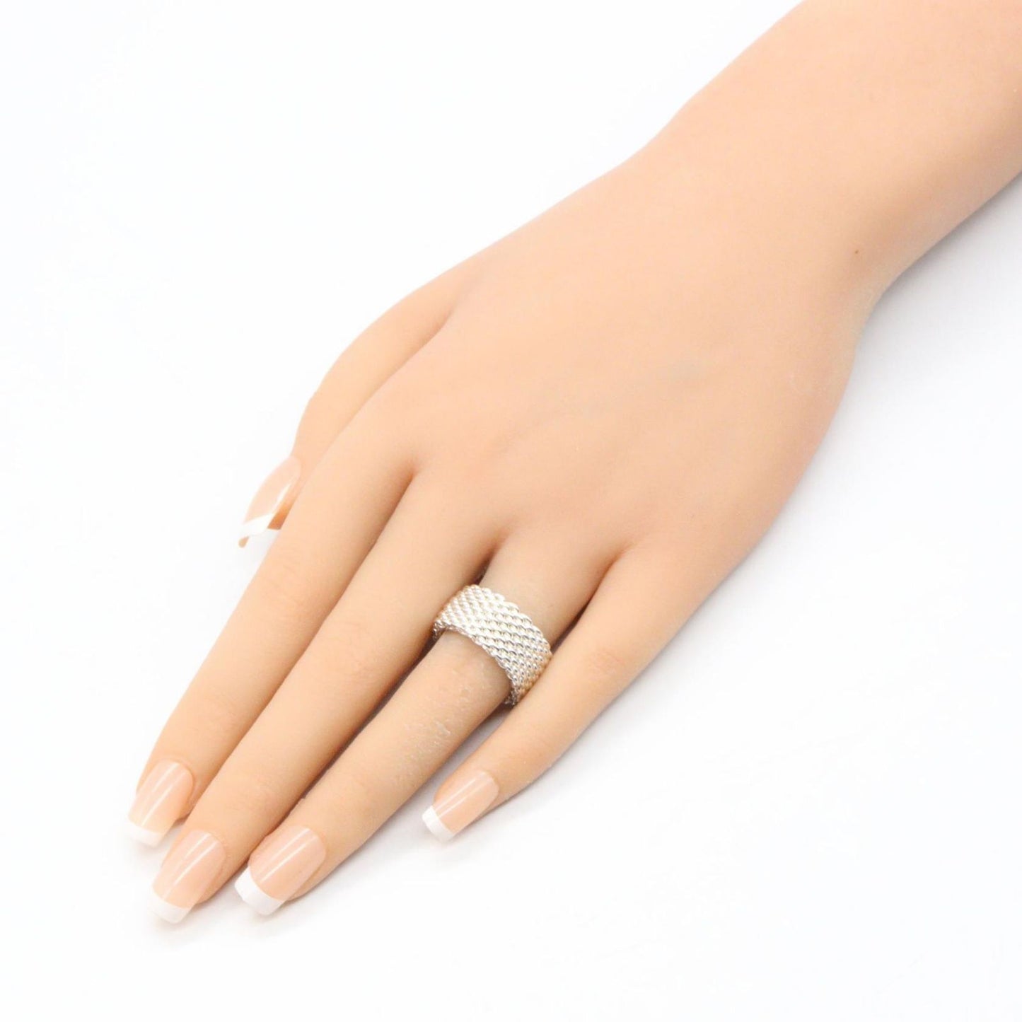 Tiffany & Co Ring Somerset 925 Sterling Silver — view 6