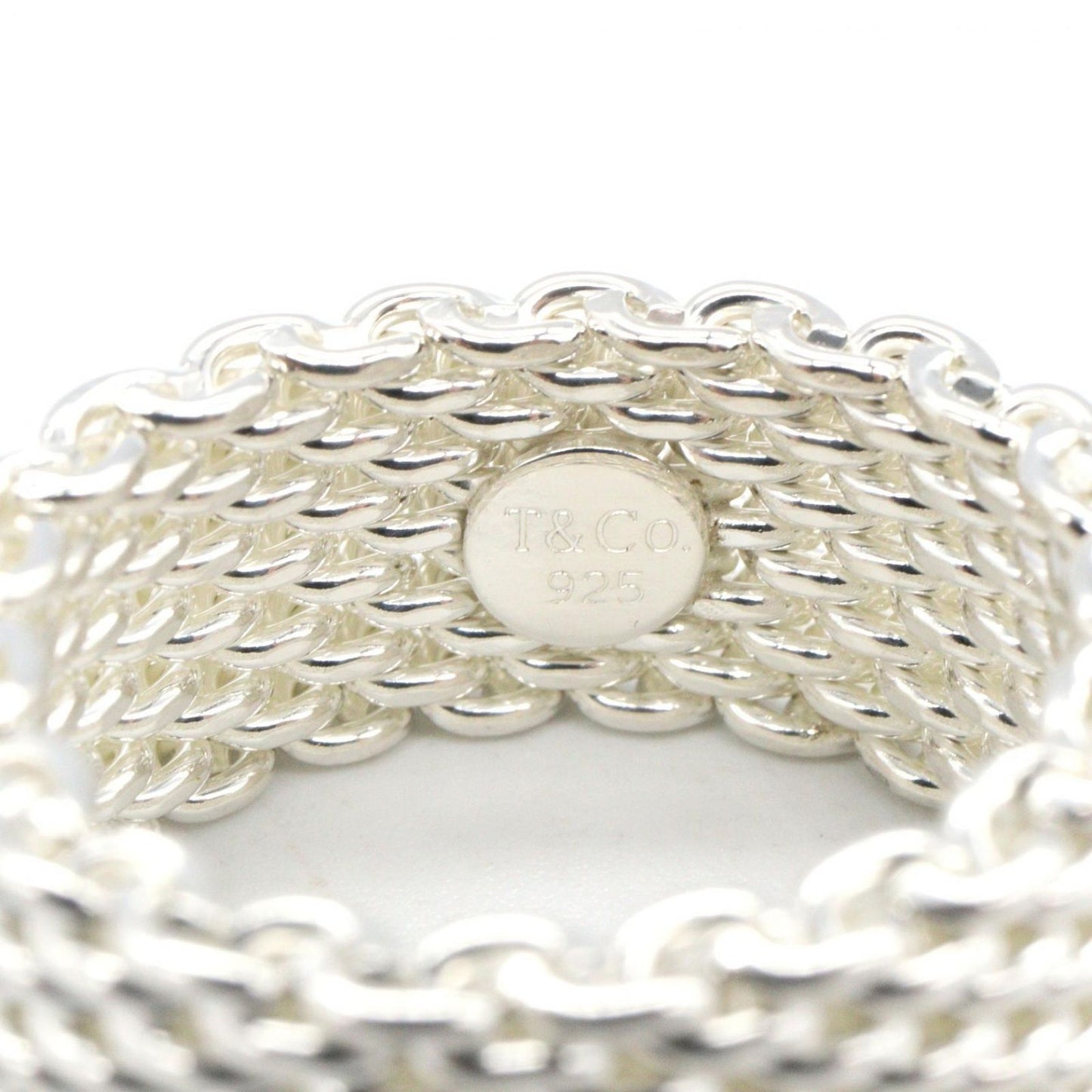 Tiffany & Co Ring Somerset 925 Sterling Silver — view 3