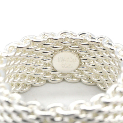 Tiffany & Co Ring Somerset 925 Sterling Silver — view 3
