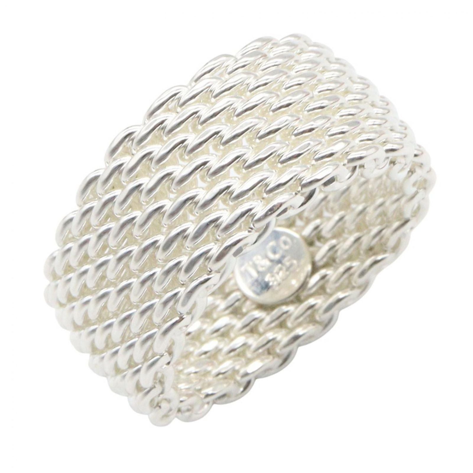Tiffany & Co Ring Somerset 925 Sterling Silver