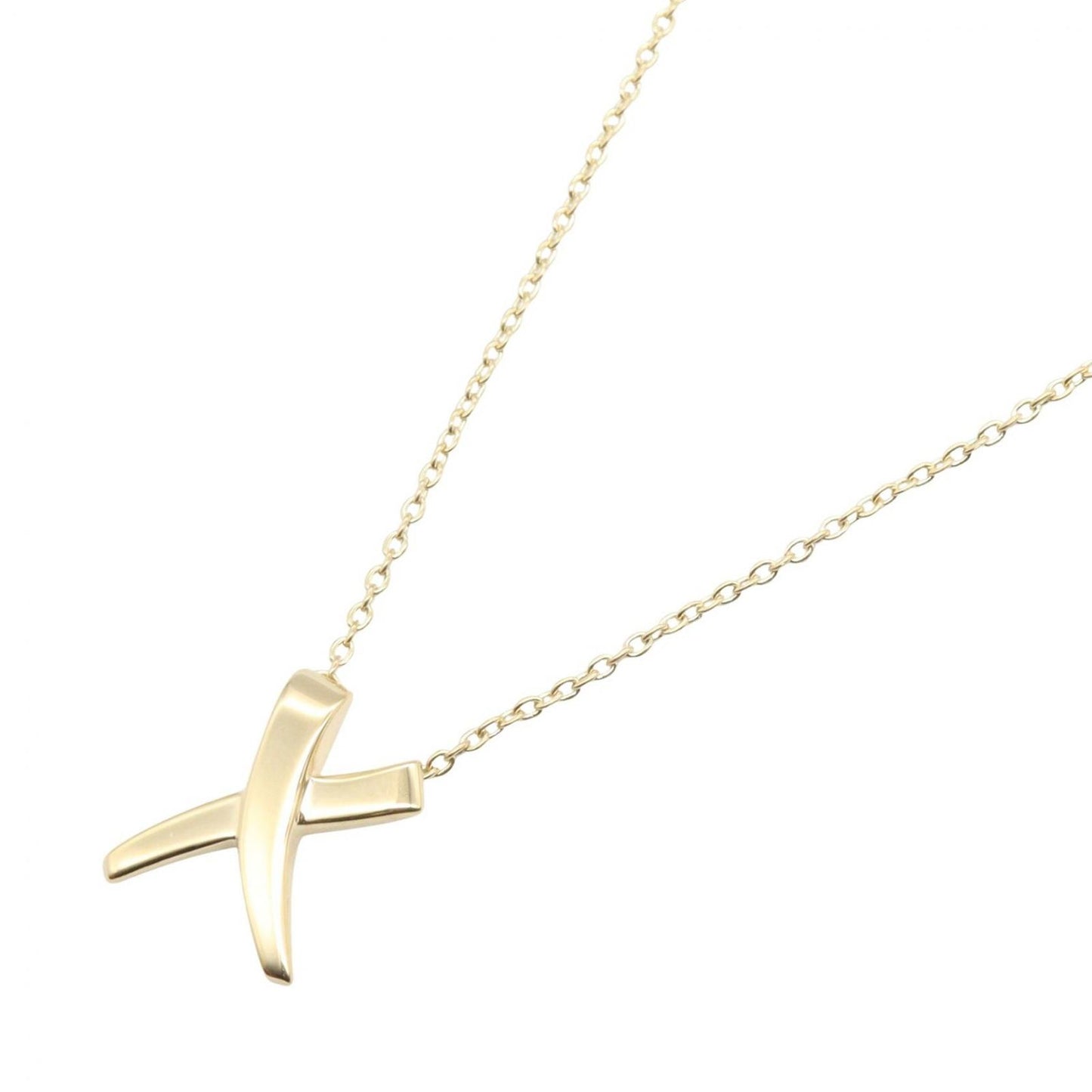 Tiffany & Co Necklace Kiss 41 cm 18k