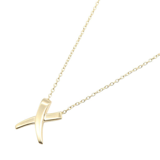 Tiffany & Co Necklace Kiss 41 cm 18k