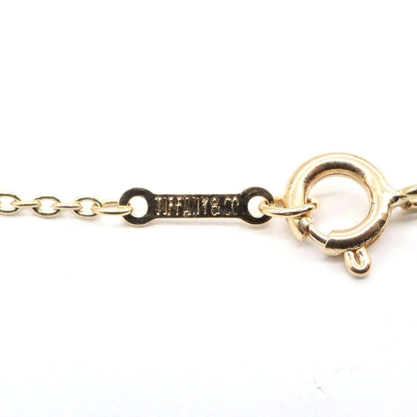 Tiffany & Co Necklace Kiss 41 cm 18k — view 3