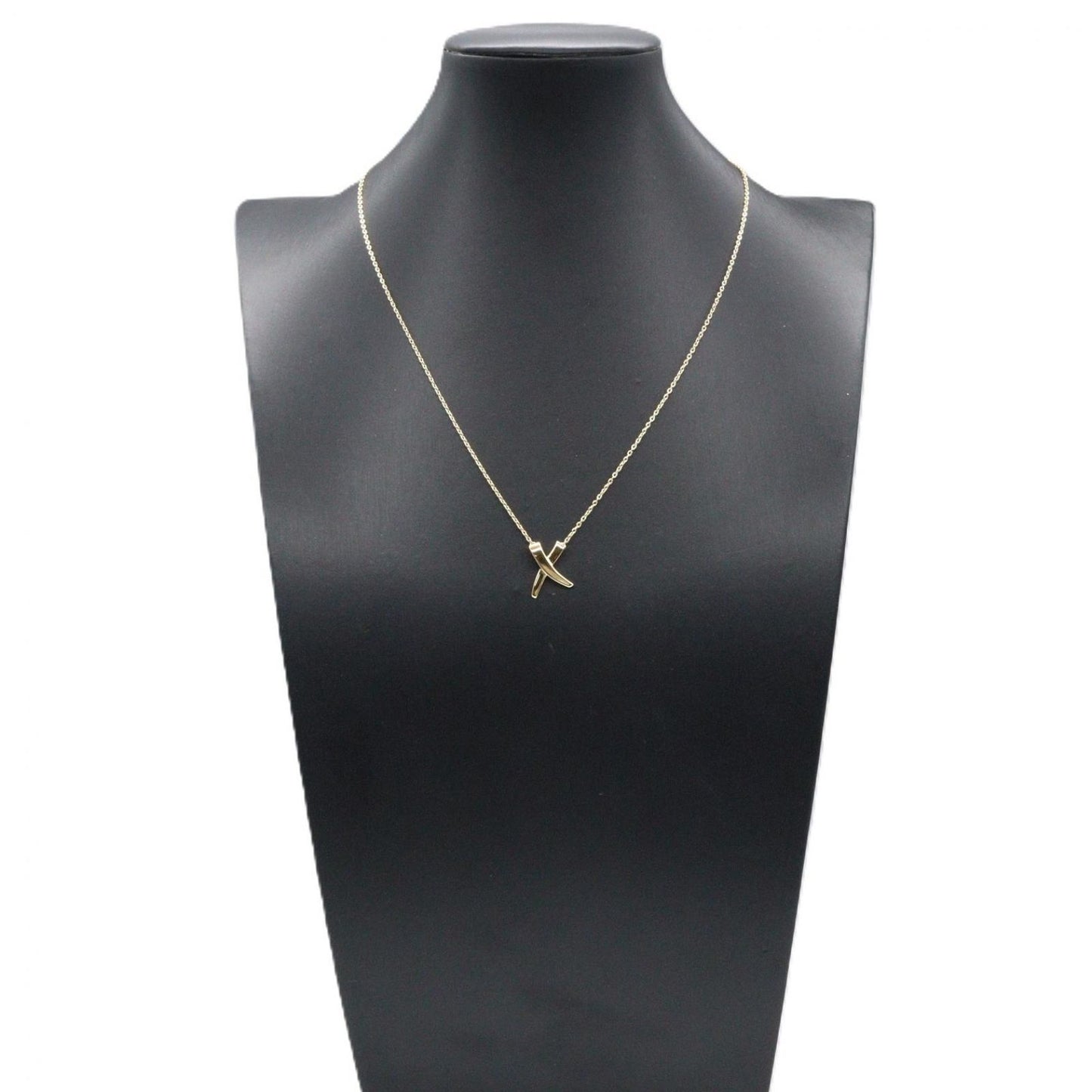 Tiffany & Co Necklace Kiss 41 cm 18k — view 5