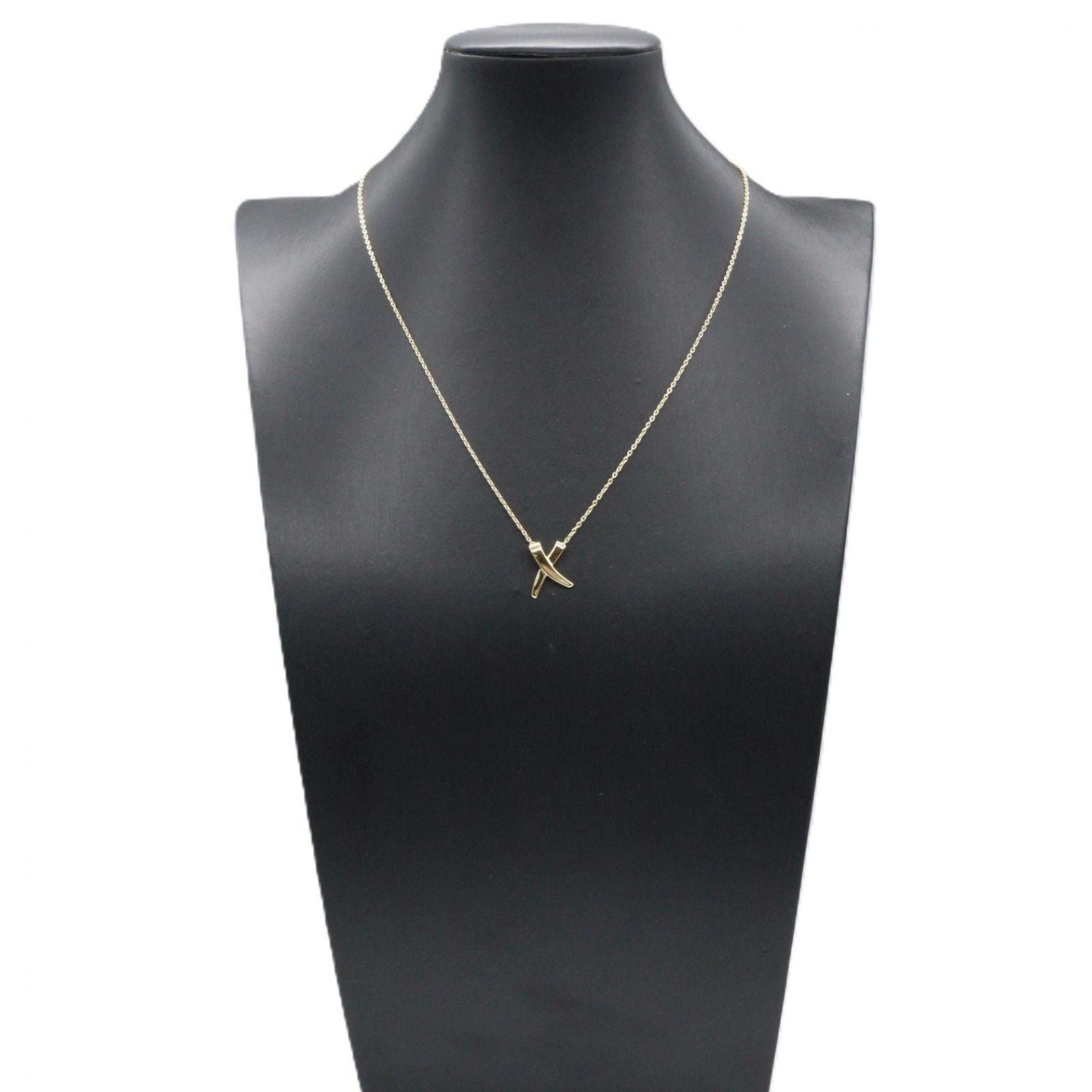Tiffany & Co Necklace Kiss 41 cm 18k — view 5
