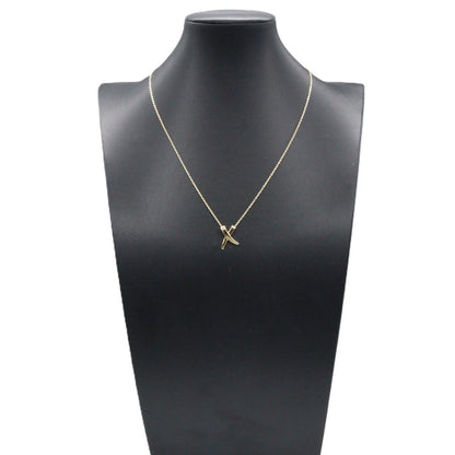 Tiffany & Co Necklace Kiss 41 cm 18k — view 5