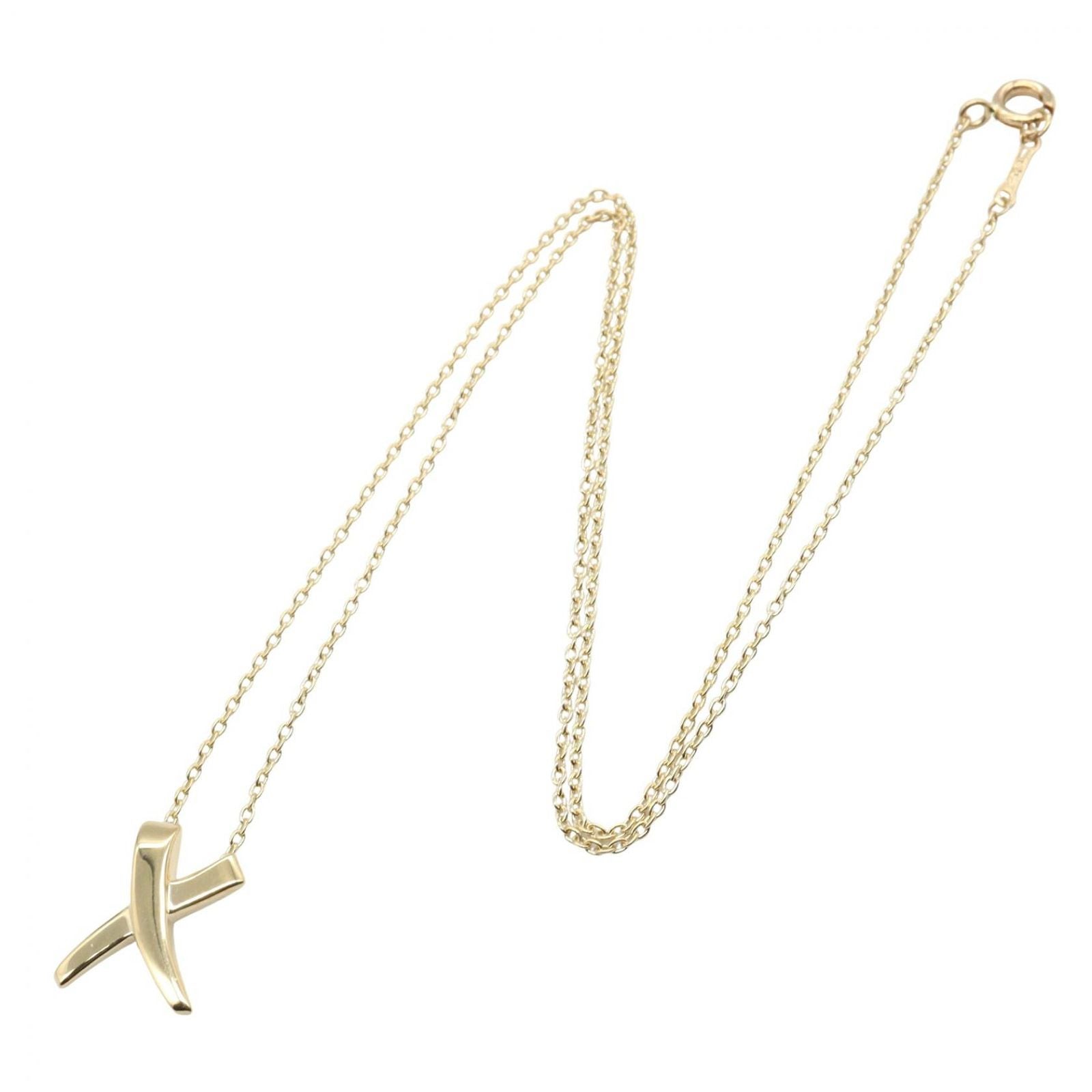 Tiffany & Co Necklace Kiss 41 cm 18k — view 2