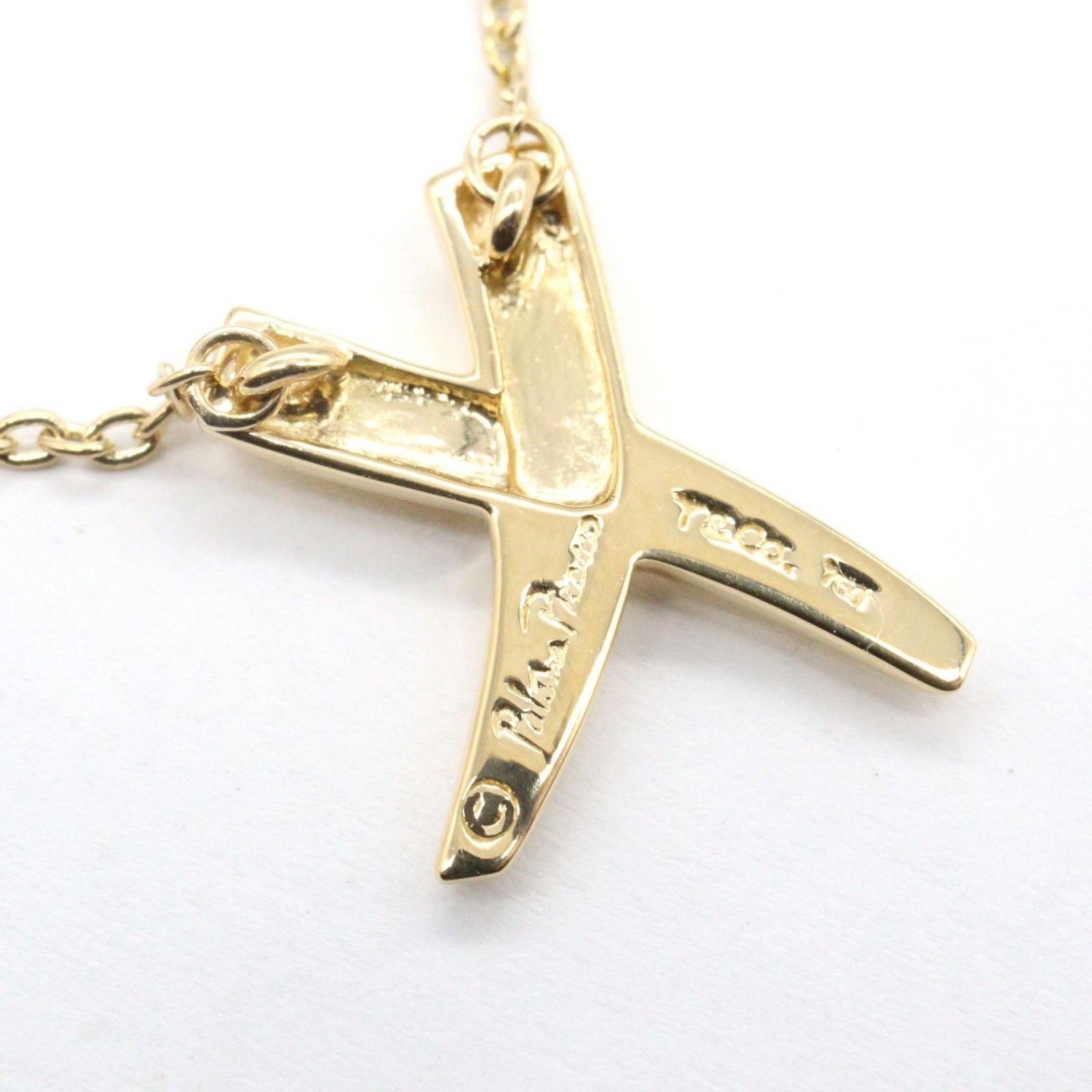 Tiffany & Co Necklace Kiss 41 cm 18k — view 4