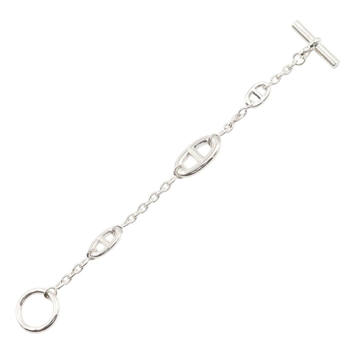 Hermes Bracelet Chaine D'ancre Farandole 15 cm 925 Sterling Silver — view 3