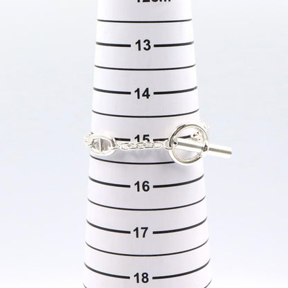 Hermes Bracelet Chaine D'ancre Farandole 15 cm 925 Sterling Silver — view 6