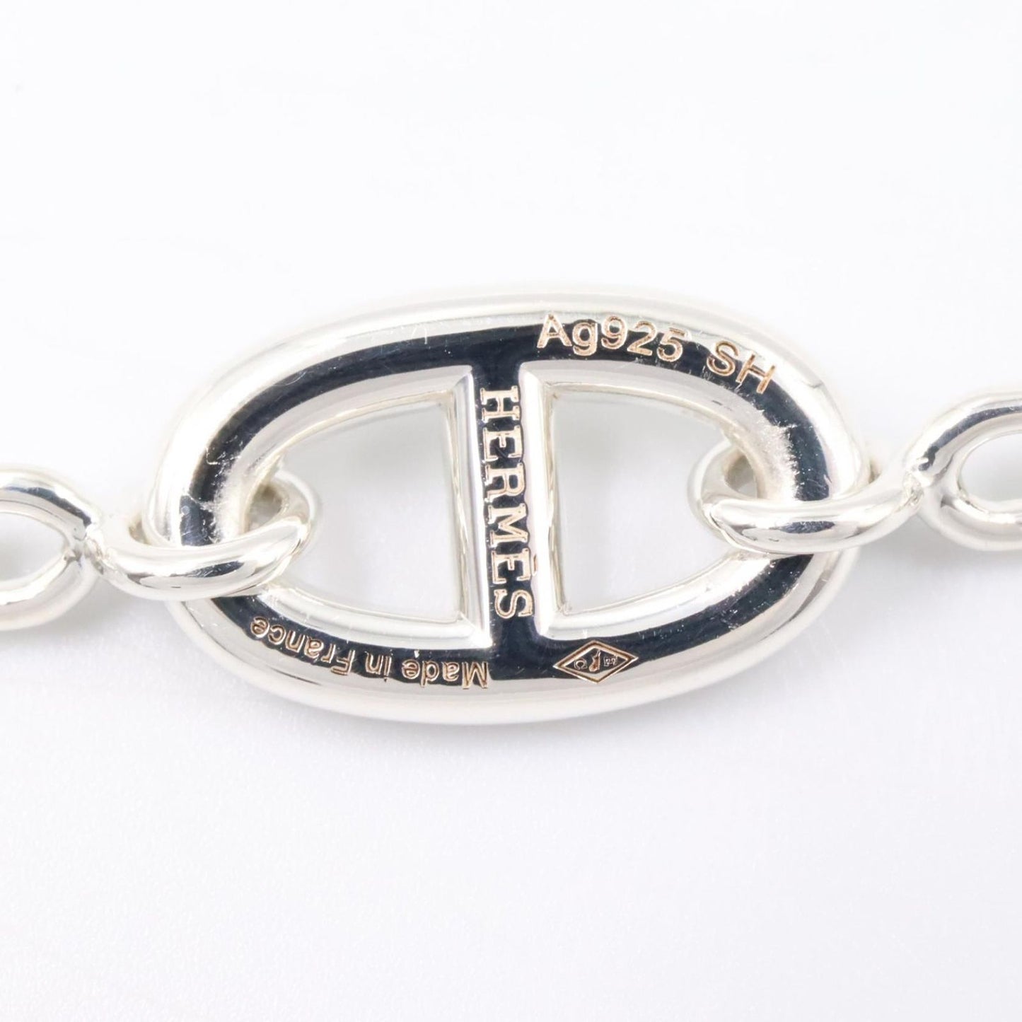 Hermes Bracelet Chaine D'ancre Farandole 15 cm 925 Sterling Silver — view 4
