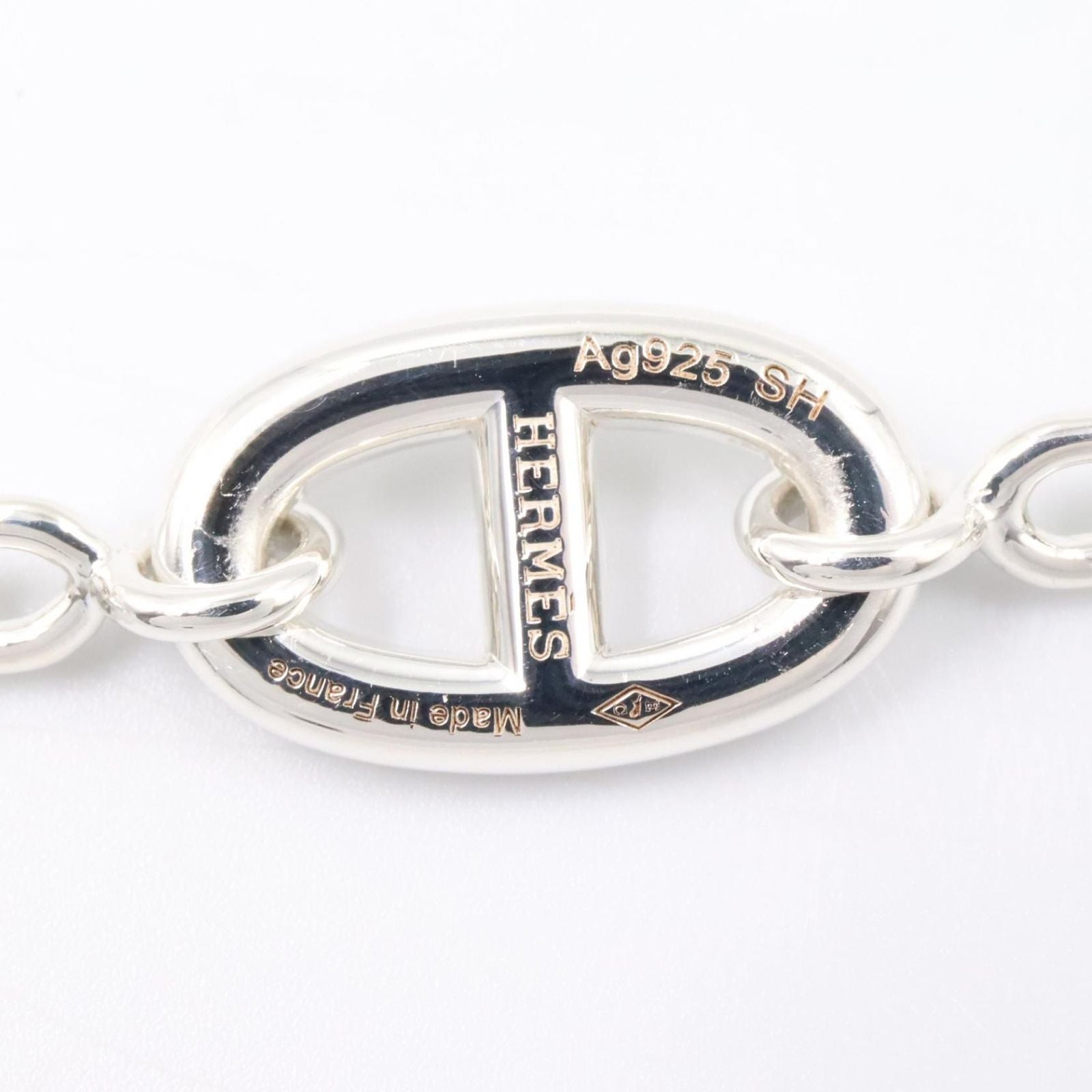 Hermes Bracelet Chaine D'ancre Farandole 15 cm 925 Sterling Silver — view 4