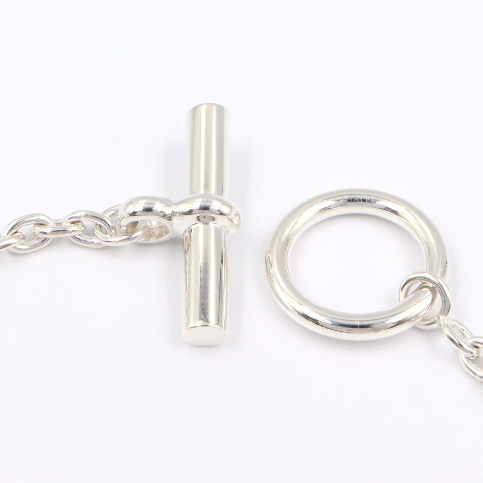 Hermes Bracelet Chaine D'ancre Farandole 15 cm 925 Sterling Silver — view 5