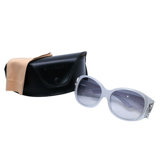 Bvlgari Sunglasses Crystal 63 17 Eyewear Gray