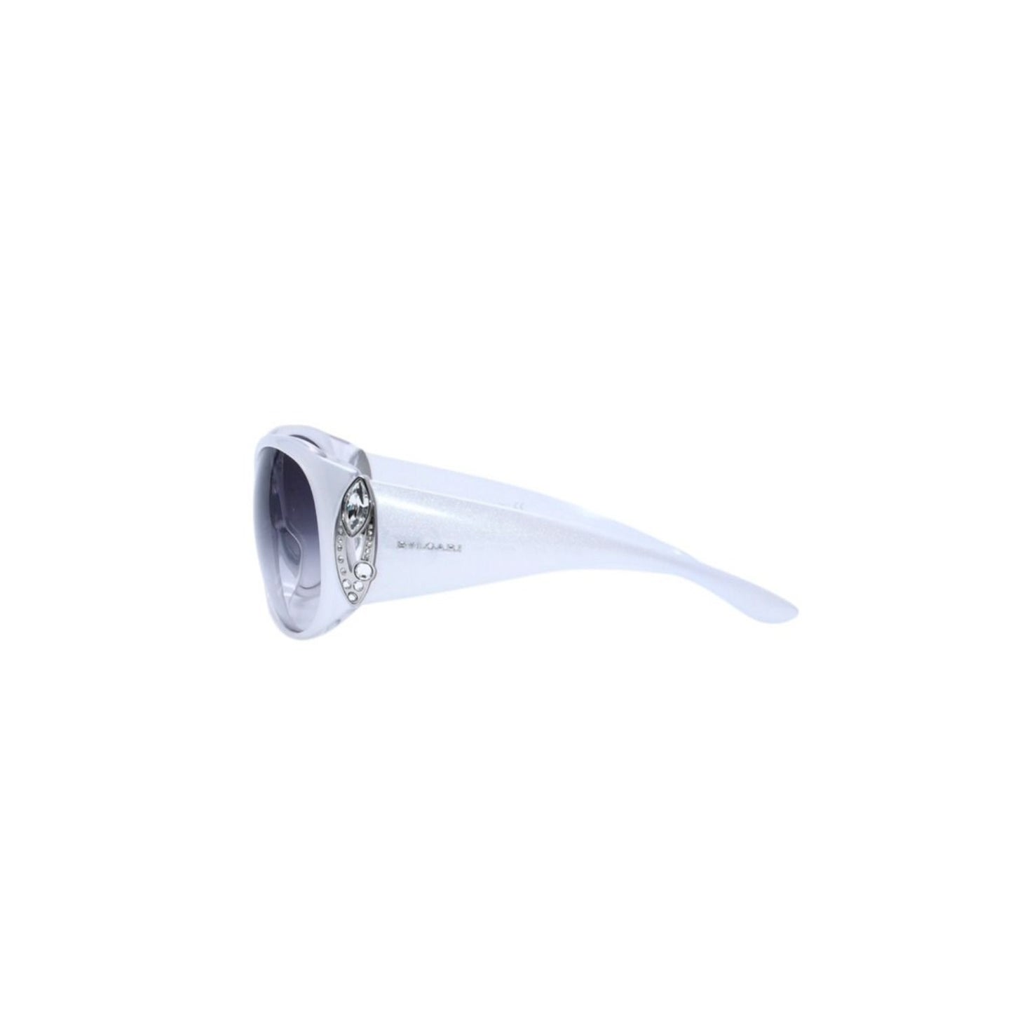 Bvlgari Sunglasses Crystal 63 17 Eyewear Gray — view 6