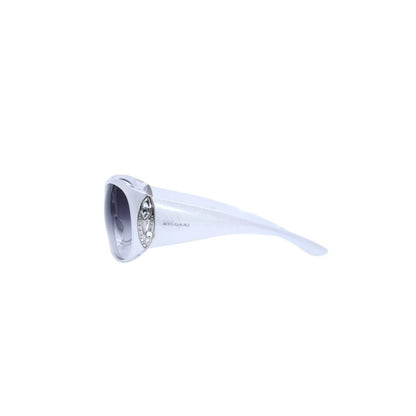 Bvlgari Sunglasses Crystal 63 17 Eyewear Gray — view 6