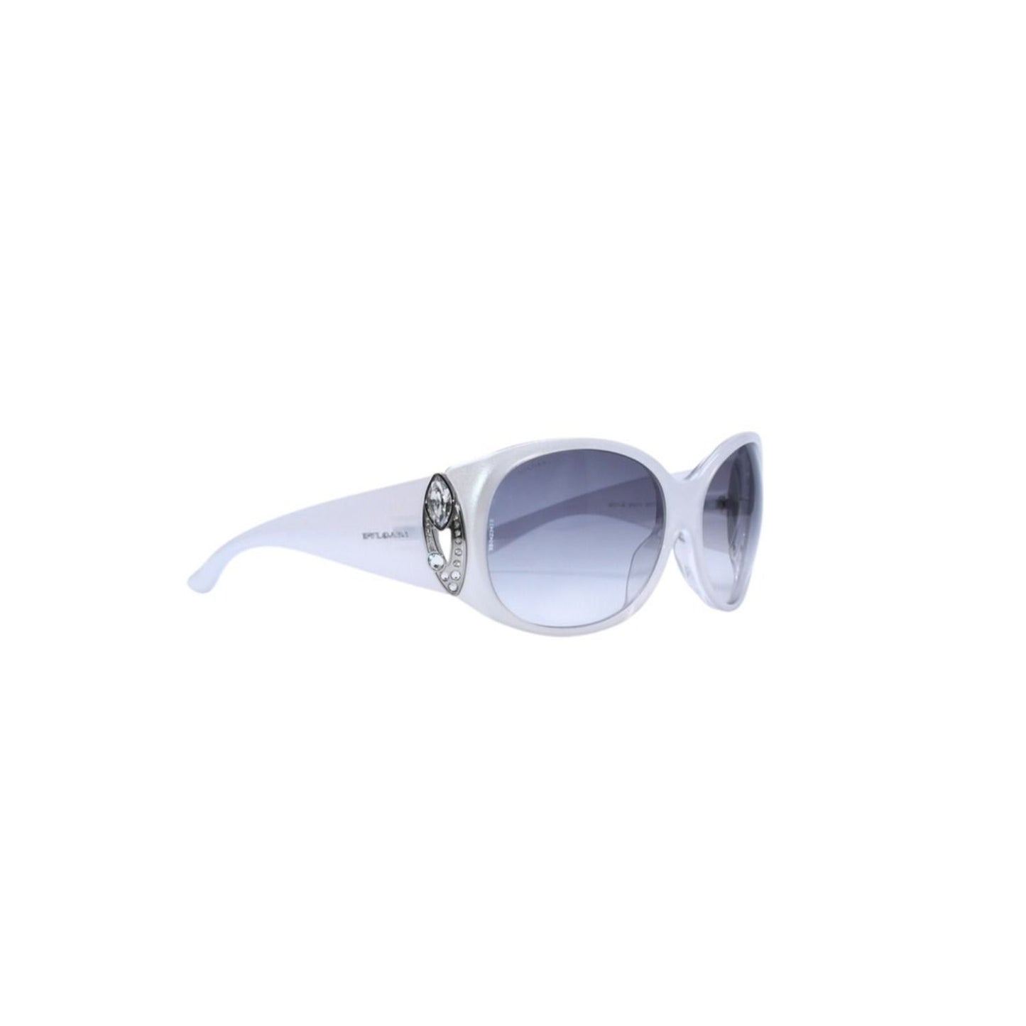 Bvlgari Sunglasses Crystal 63 17 Eyewear Gray — view 4