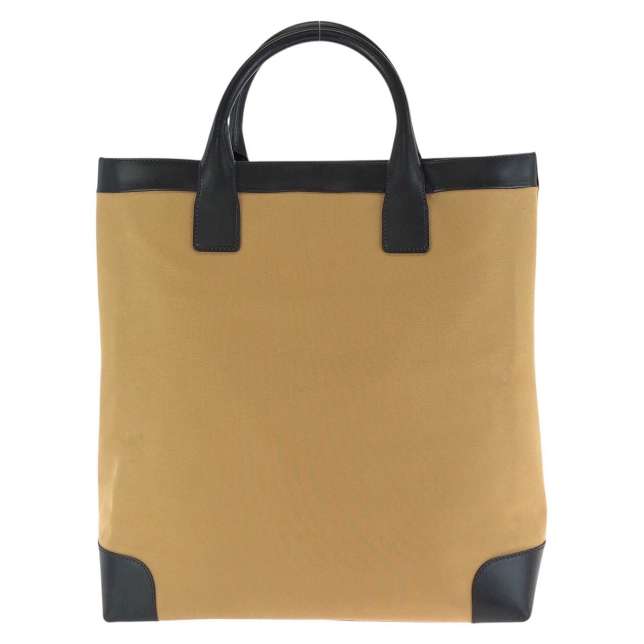 Gucci Sherry Line Beige Gold Canvas Leather 002 Tote — view 2