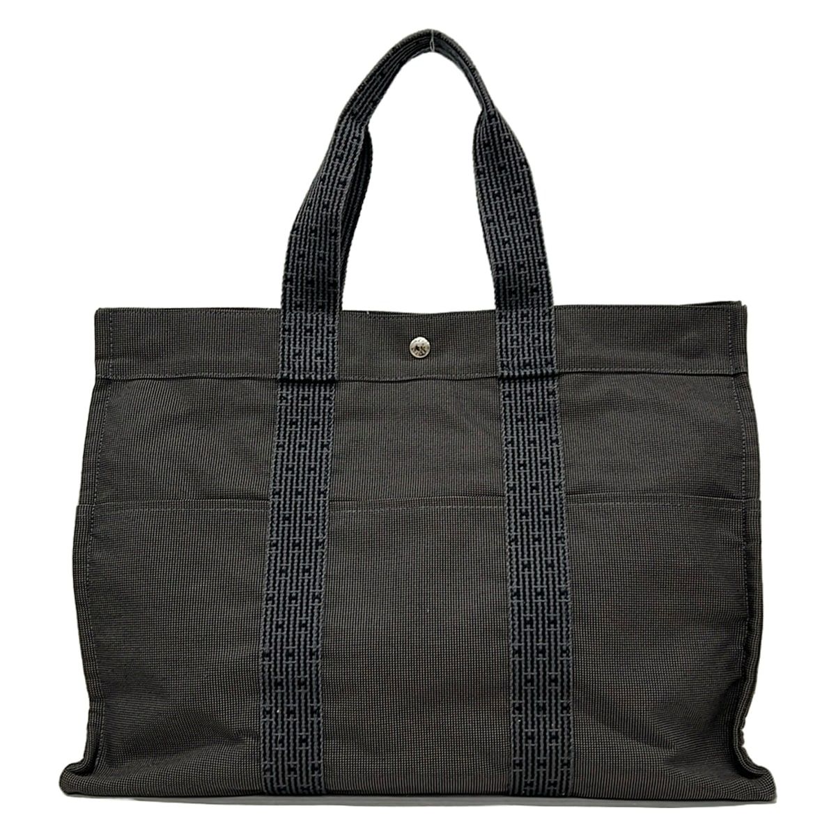 Hermes Handbag Her Line Tote GM Da Ninegray Newshape