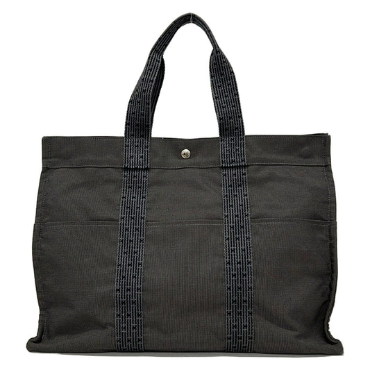 Hermes Handbag Her Line Tote GM Da Ninegray Newshape