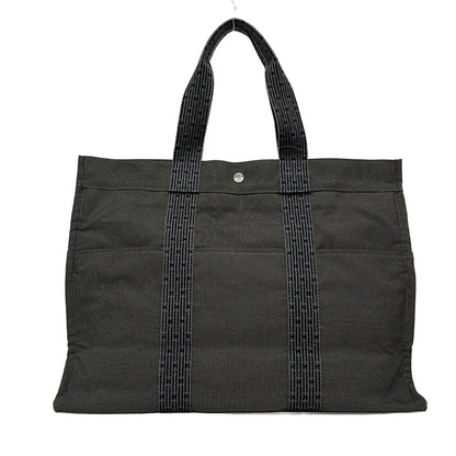 Hermes Handbag Her Line Tote GM Da Ninegray Newshape — view 3