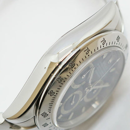 Rolex Ten Polished Cosmograph Daytona Number Black SS Automatic Watch — view 5