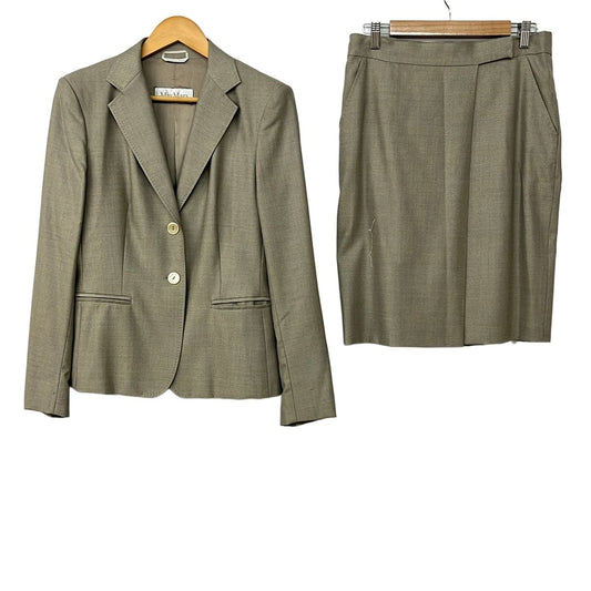 Max Mara Skirttsu Skirt Suit