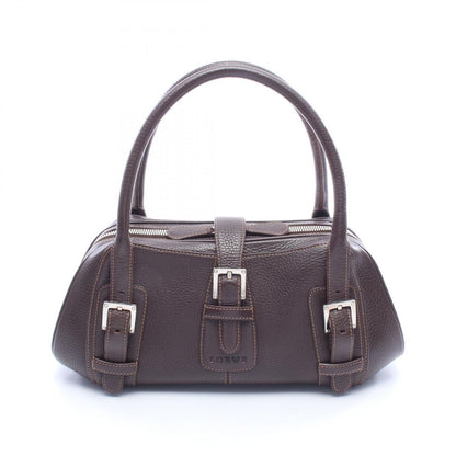 Loewe Brown Leather Shoulder Bag