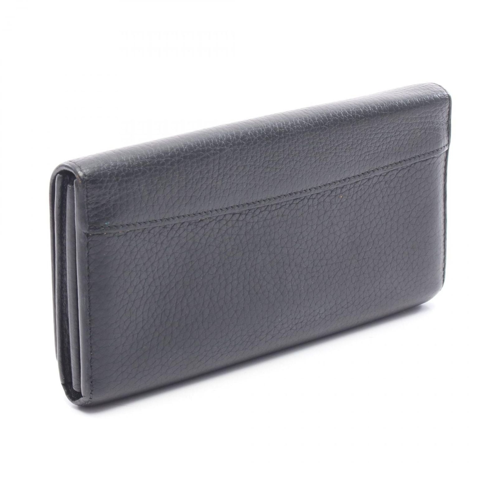 Louis Vuitton Bifold Wallet Portefeuille Capucines Noir — view 2